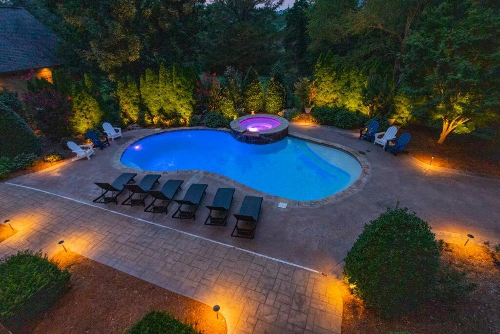 Supreme Luxury For Discerning Tastes Villa Nashville Bagian luar foto